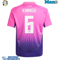 Germany Joshua Kimmich #6 Replica Away Shirt Euro 2024 Short Sleeve